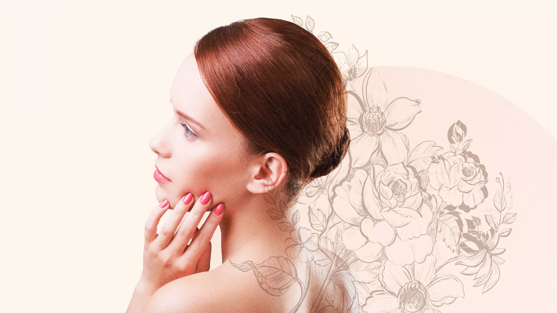 Разработка дизайна сайта маникюрного салона в Бородино