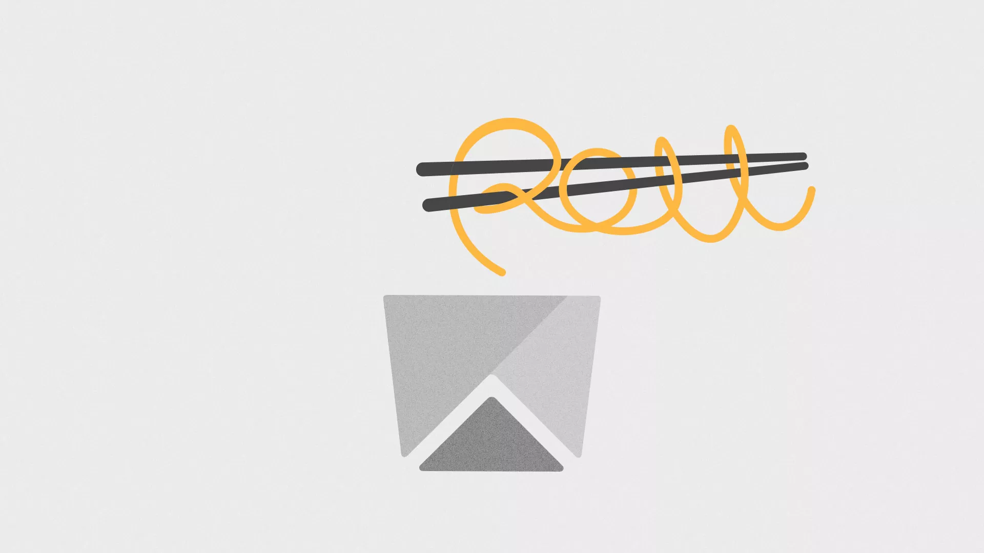 Оформление меню суши-бара «Roll Wok Club» в Бородино