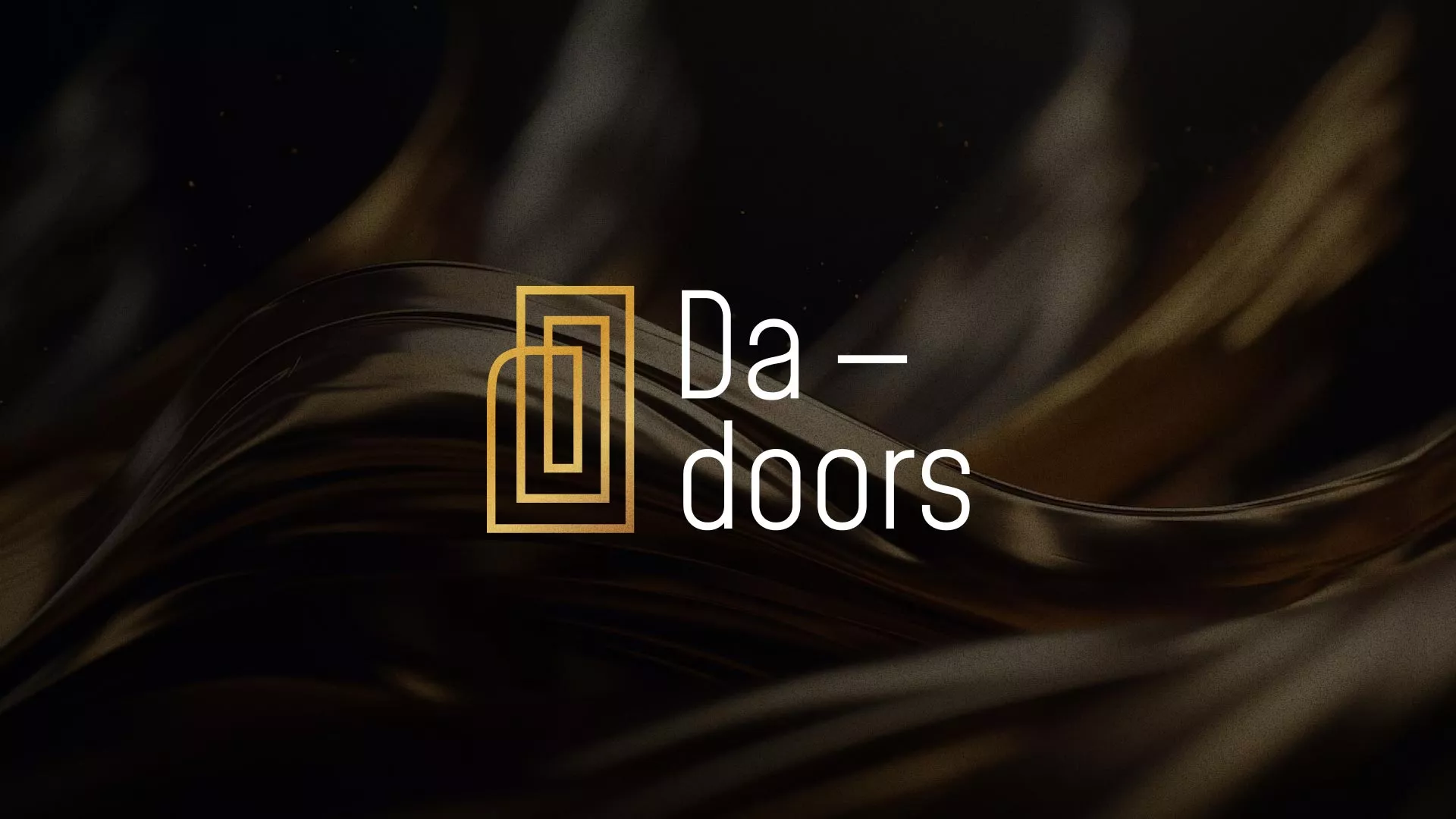 Разработка логотипа для компании «DA-DOORS» в Бородино